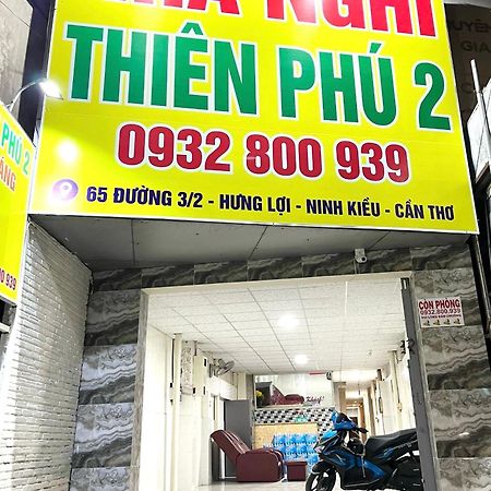 Hotel Nha Nghi Thien Phu 2 à Cai Rang Extérieur photo