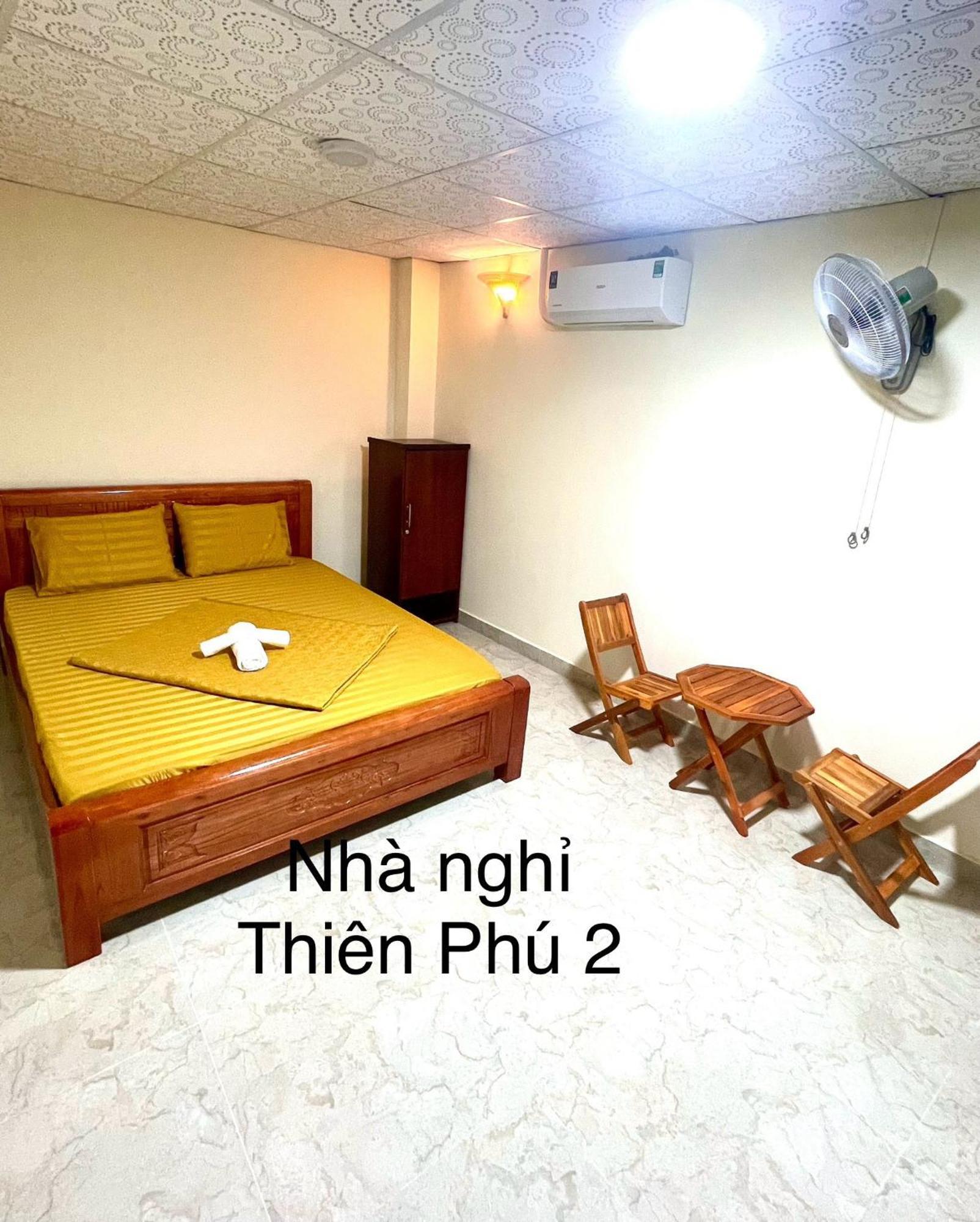 Hotel Nha Nghi Thien Phu 2 à Cai Rang Extérieur photo