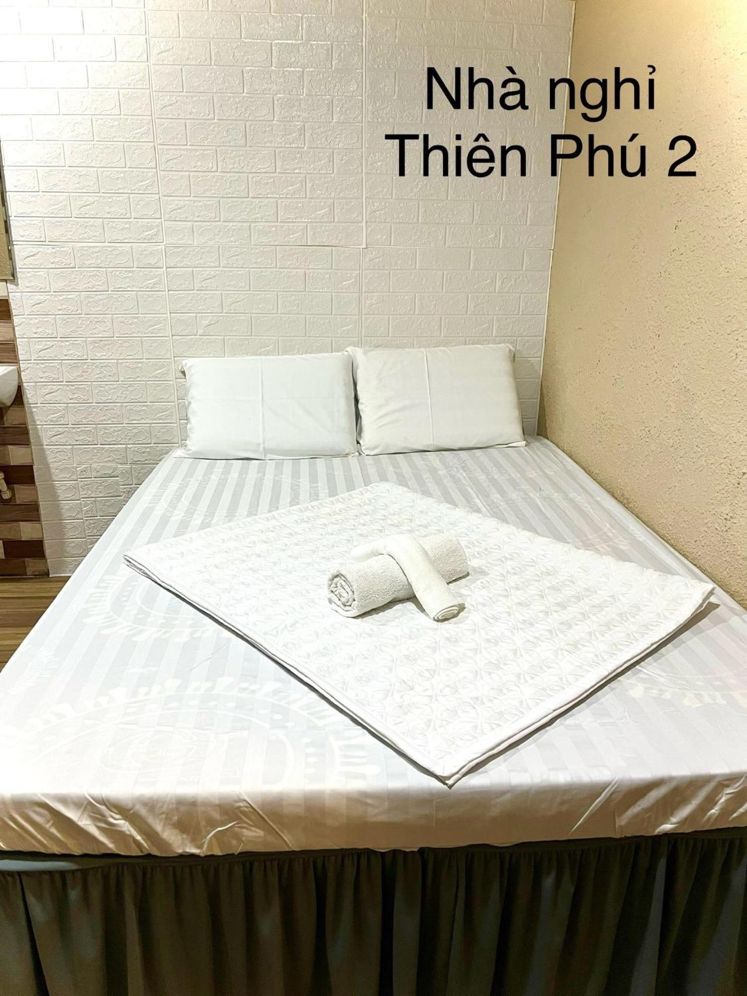 Hotel Nha Nghi Thien Phu 2 à Cai Rang Extérieur photo