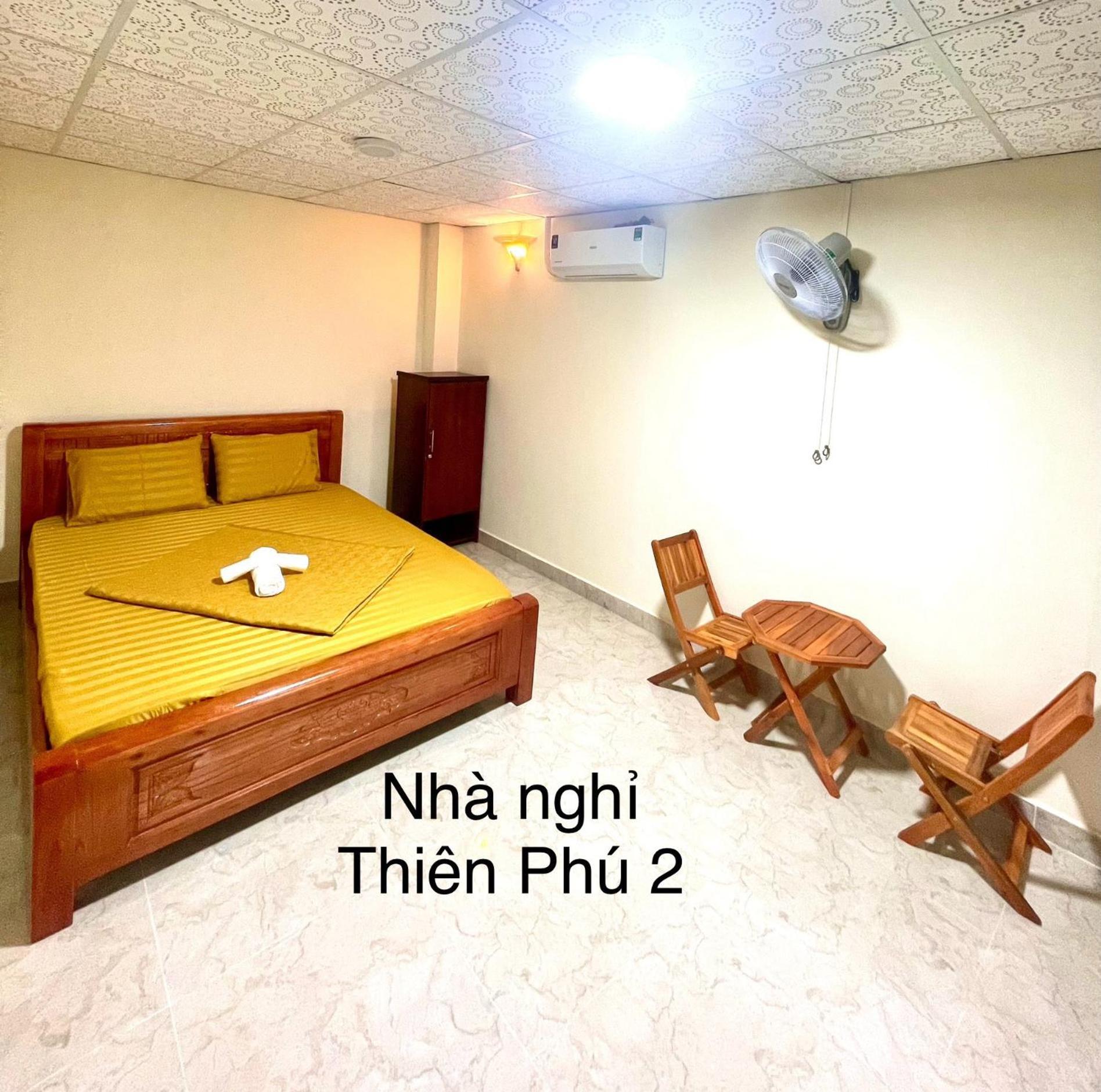 Hotel Nha Nghi Thien Phu 2 à Cai Rang Extérieur photo
