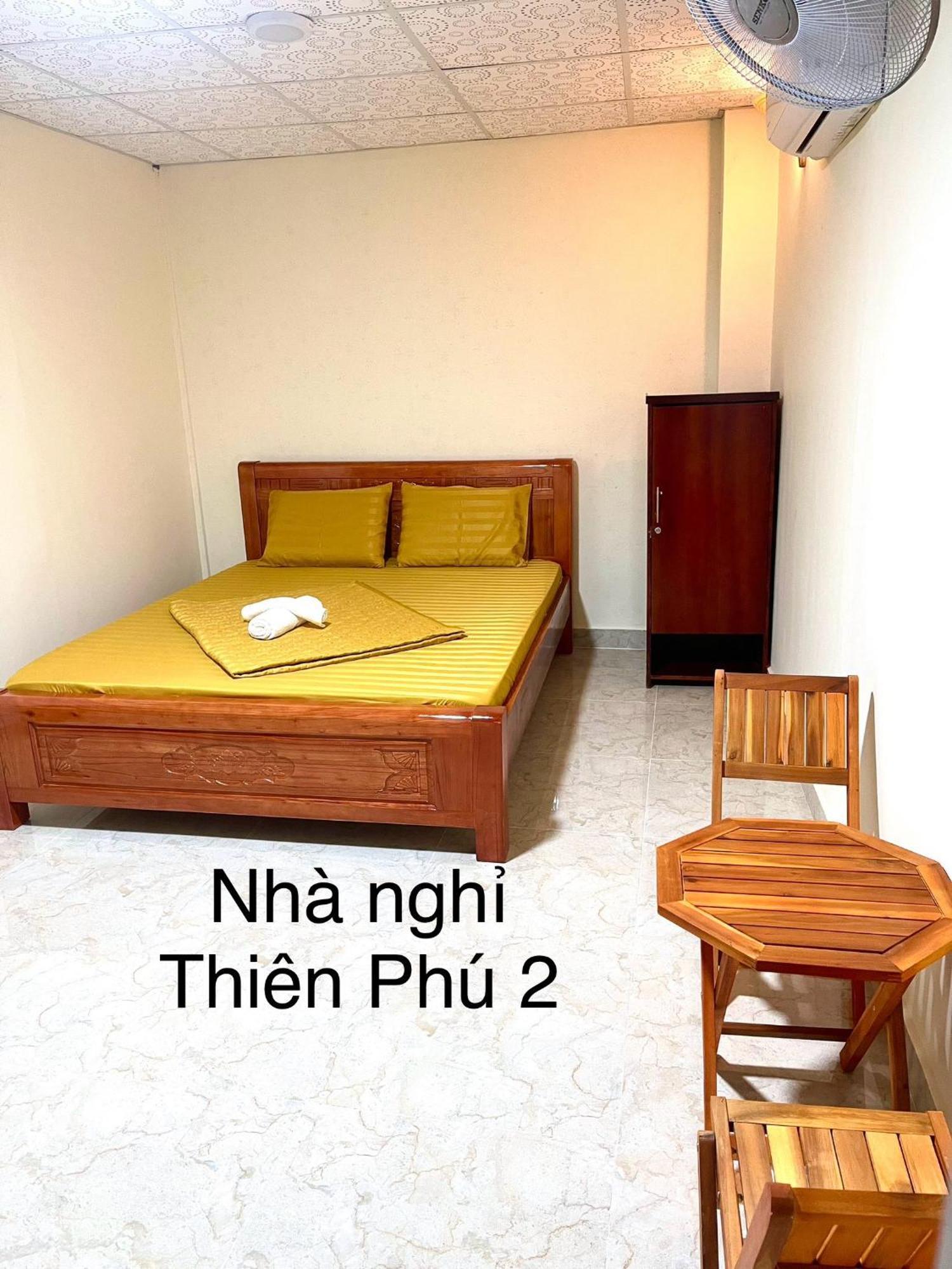 Hotel Nha Nghi Thien Phu 2 à Cai Rang Extérieur photo