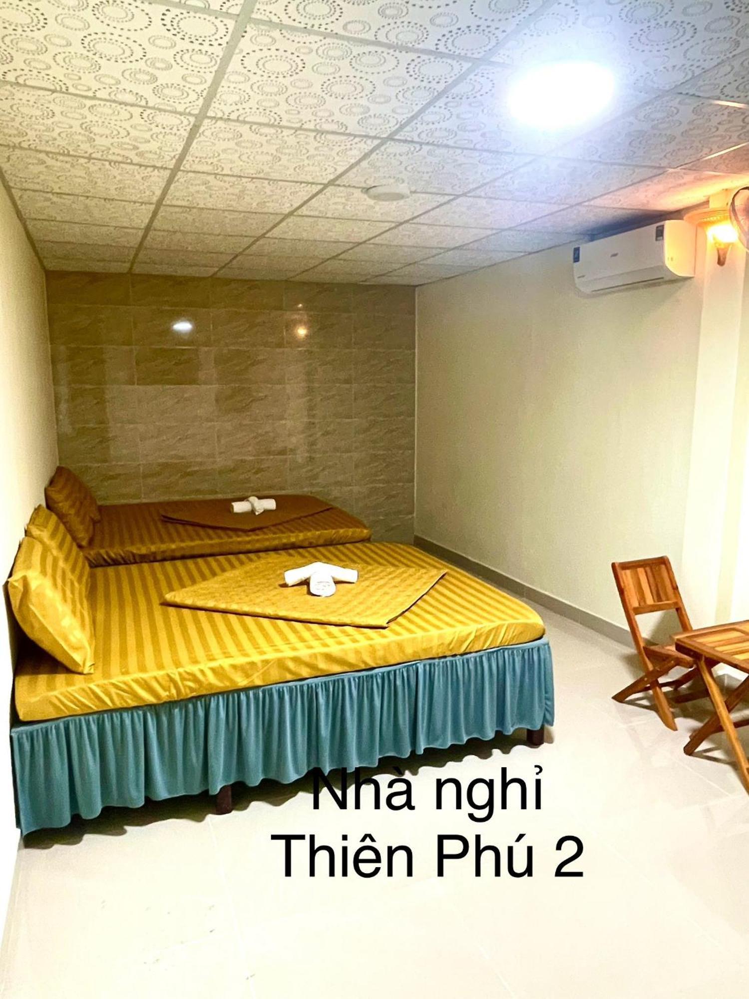 Hotel Nha Nghi Thien Phu 2 à Cai Rang Extérieur photo