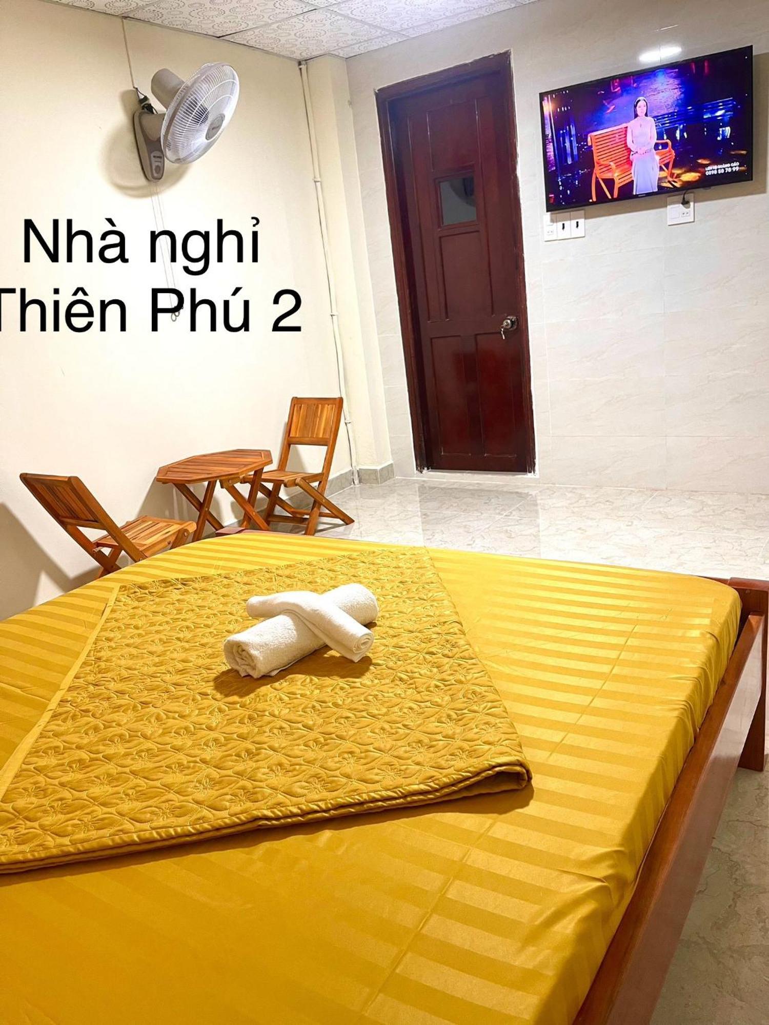 Hotel Nha Nghi Thien Phu 2 à Cai Rang Extérieur photo