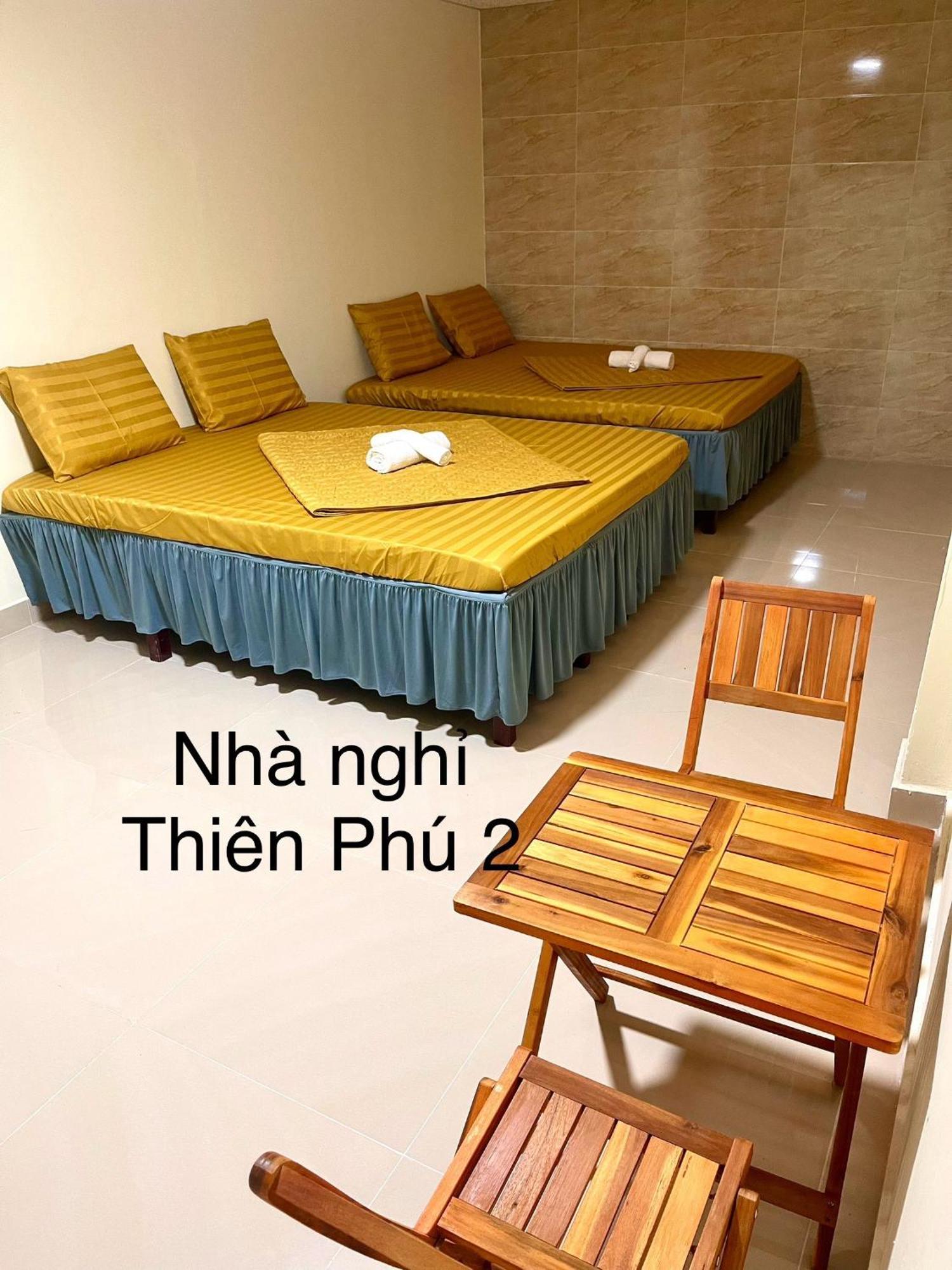 Hotel Nha Nghi Thien Phu 2 à Cai Rang Extérieur photo